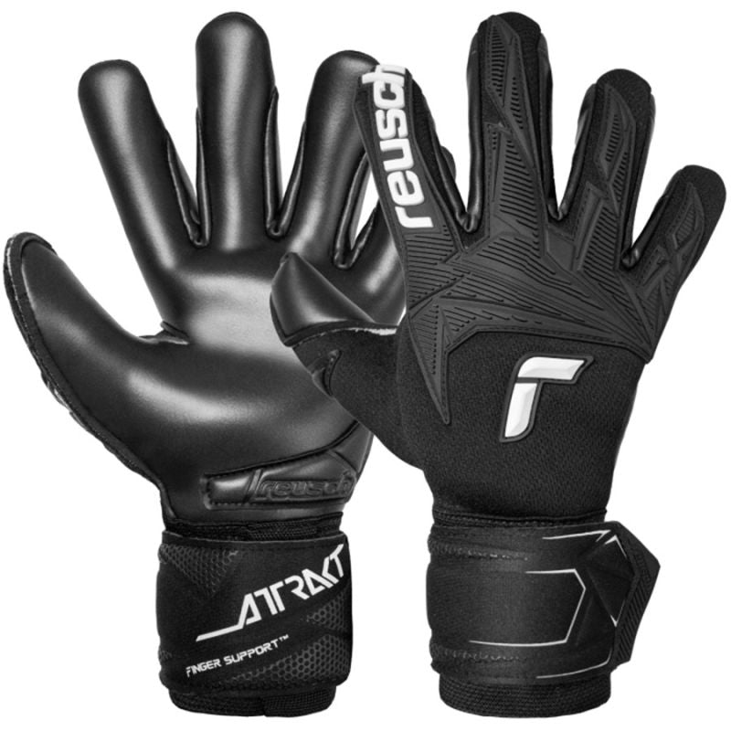 Reusch Attrakt Freegel Infinity Finger Support gloves 56 70 730 7700 Reusch