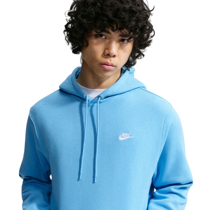 Nike Club BB Men's Sweatshirt Light Blue FN3859 497