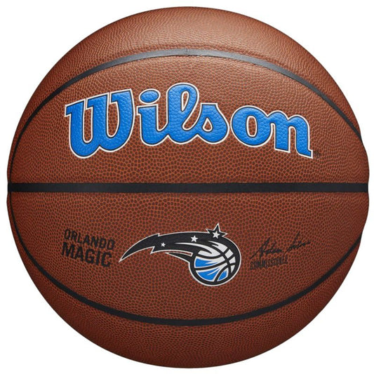 Basketball Wilson Team Alliance Orlando Magic Ball WTB3100XBORL Accessories/Balls/Basketball Your Sports Performance