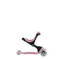 Scooter with ride-on seat GO•UP DELUXE LIGHTS ECOLOGIC 360 (697-510) Accessories/Skating/Hulajnogi/Traditional/For kids/Globber Your Sports Performance