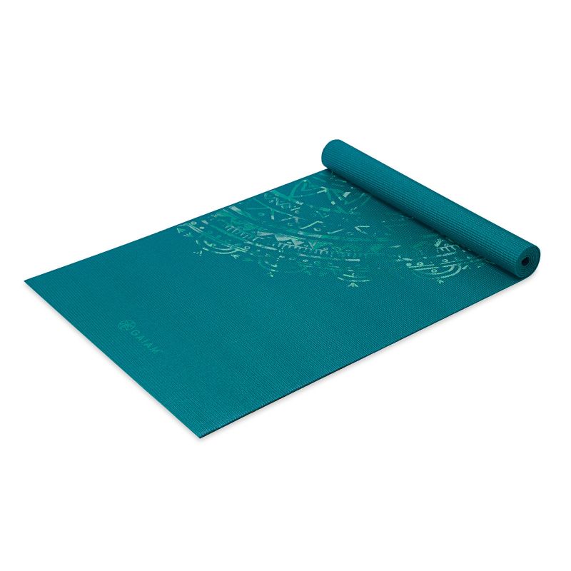 Yoga mat GAIAM Jade Mandala 4mm 61972 Accessories/Training equipment Your Sports Performance