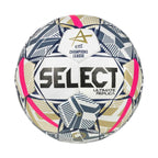Select Replica EHF Champions League v26 Handball White/Gray 220045