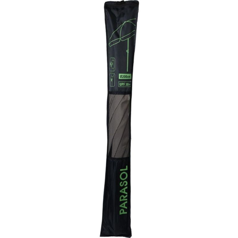 GARDEN UMBRELLA 185 CM SAND Home and Garden/Garden Your Sports Performance