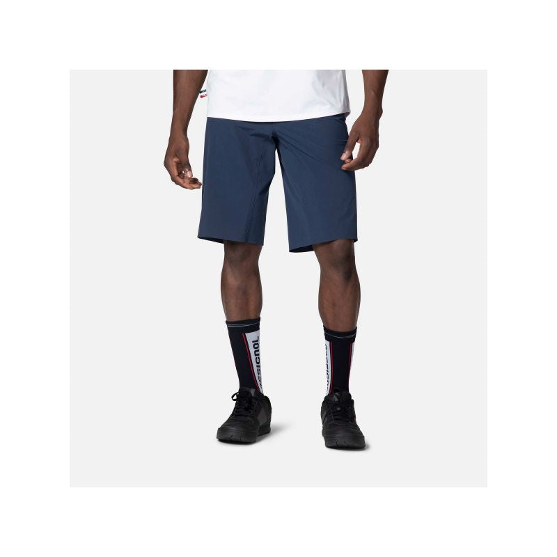 Rossignol Mtb Shorts Navy Blue Import z PMSport Your Sports Performance