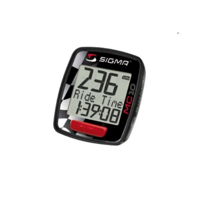 Sigma MC 10 motorcycle speedometer In preparation Your Sports Performance
