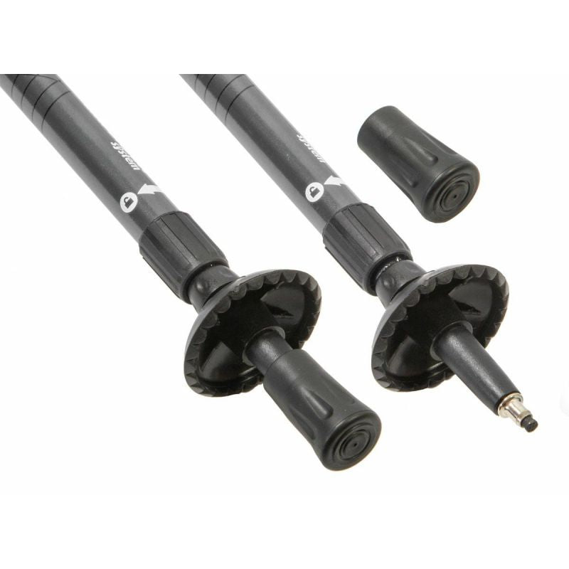 Classic silver trekking poles In preparation Your Sports Performance