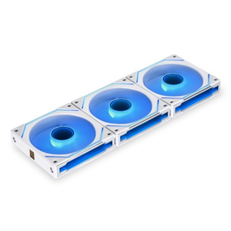 Lian Li UNI FAN SL-INF 120 ARGB Reverse Blade Fan, 3-Pack with Controller - 120mm, White Chłodzenie/Chłodzenie - wentylatory Your Sports Performance