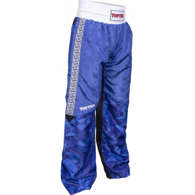TOP TEN "PRISM" Kickboxing Pants SKBP-TT-P In preparation Your Sports Performance