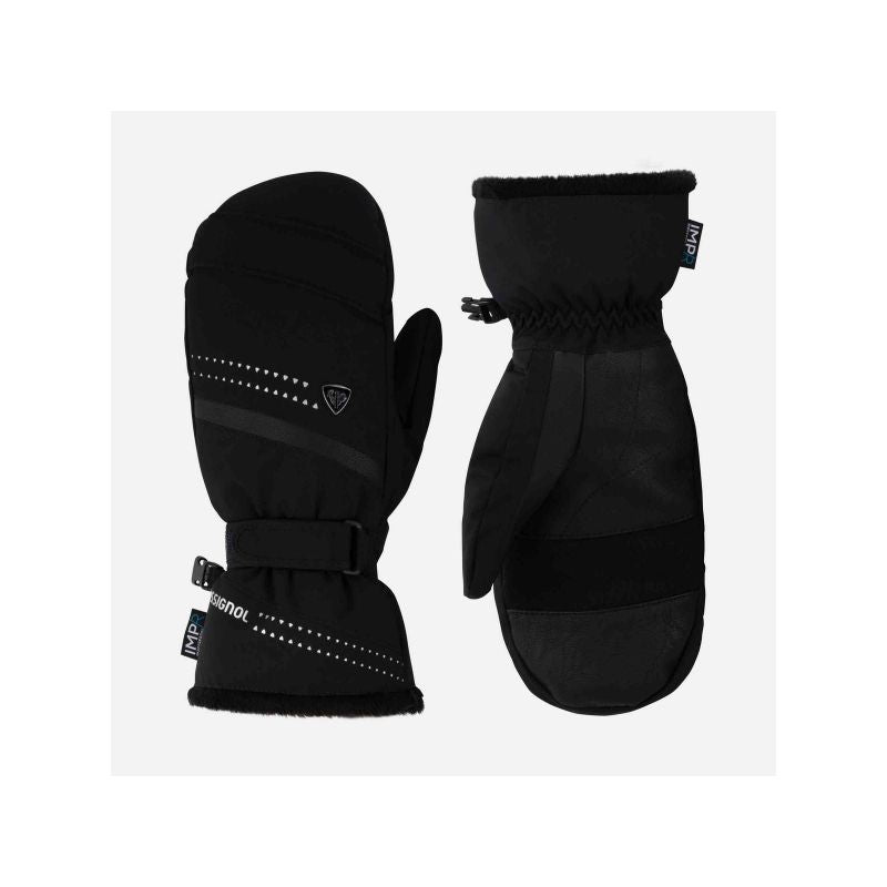 Rossignol W Nova Impr M Gloves Black Import z PMSport Your Sports Performance