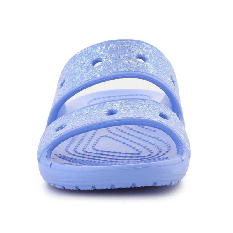 Crocs Classic Glitter Sandal Jr 207788-5Q6 slippers Footwear/Lifestyle/Crocs Crocs