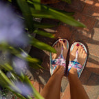 Gumbies Slingback Flip-Flops W G-SB-WN-MP