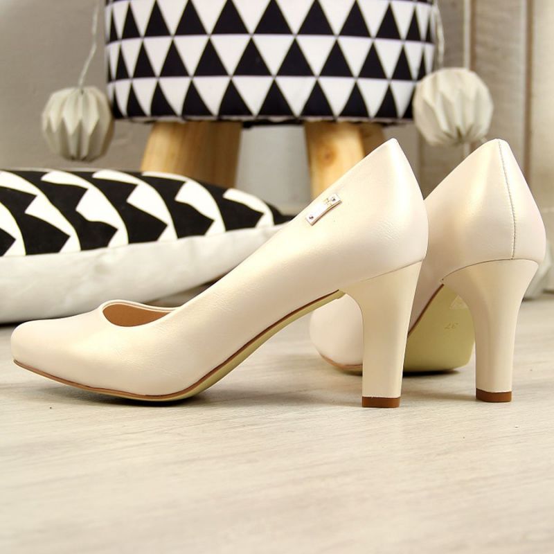 Sergio Leone W SK39L block heel pumps Footwear/Lifestyle/Sergio Leone Your Sports Performance