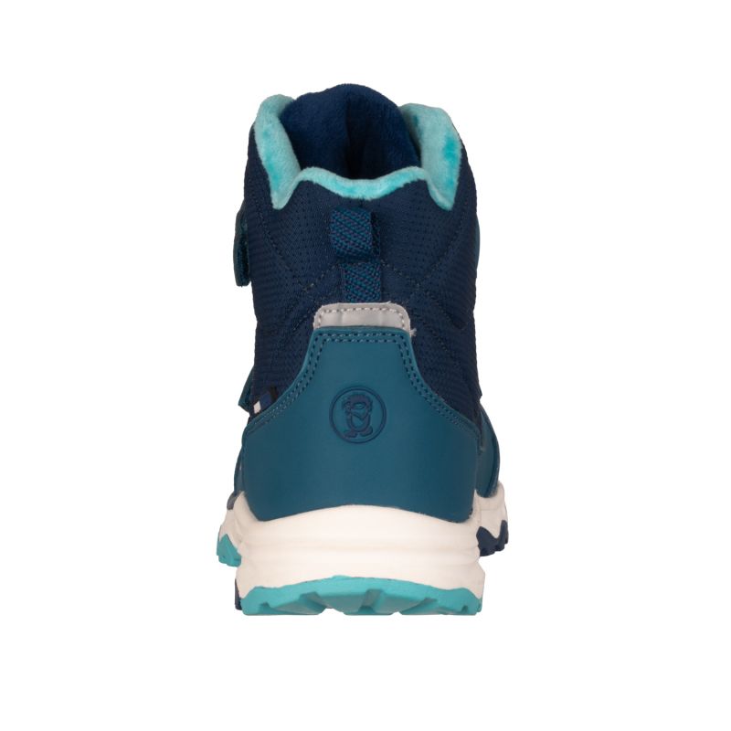 Trollkids Kids Hafjell Winter Boots waterproof snow boots with Velcro closure blue (264-102) In preparation Your Sports Performance