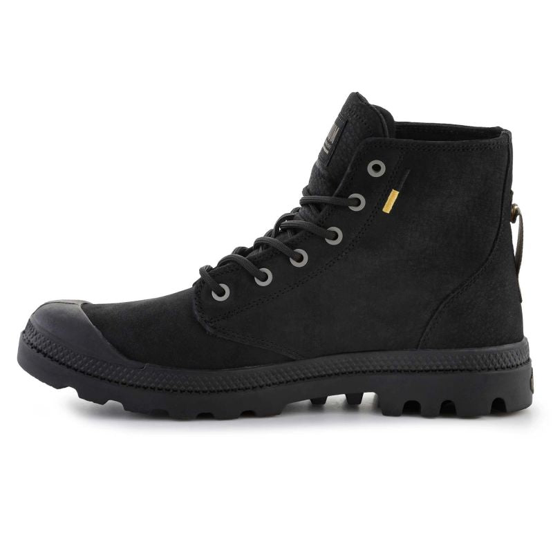 Shoes Palladium Pampa Hi Supply Lth U 77963-001-M Footwear/Lifestyle/Palladium Your Sports Performance