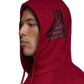 Sweatshirt adidas Tango Sweat Hoody M DZ9613 red Clothing/Lifestyle Adidas