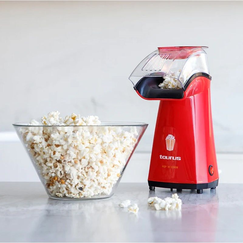 Taurus Pop'n'Corn 968375000 popcorn maker AGD - Produkty/Automaty do popcornu Your Sports Performance