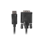 Lanberg CA-DPDV-10CU-0030-BK cable (DisplayPort M - DVI-D M; 3m; black) Kable i adaptery/Kable DisplayPort Your Sports Performance