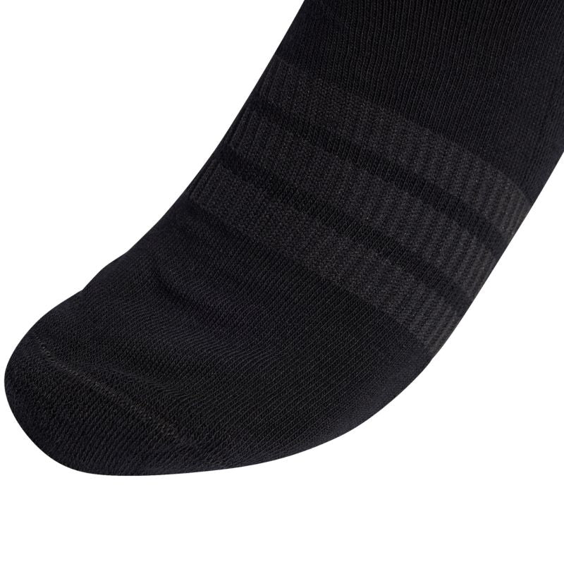 adidas Cushioned Sportswear Crew 3P Socks Black KC9626 To be categorized Your Sports Performance