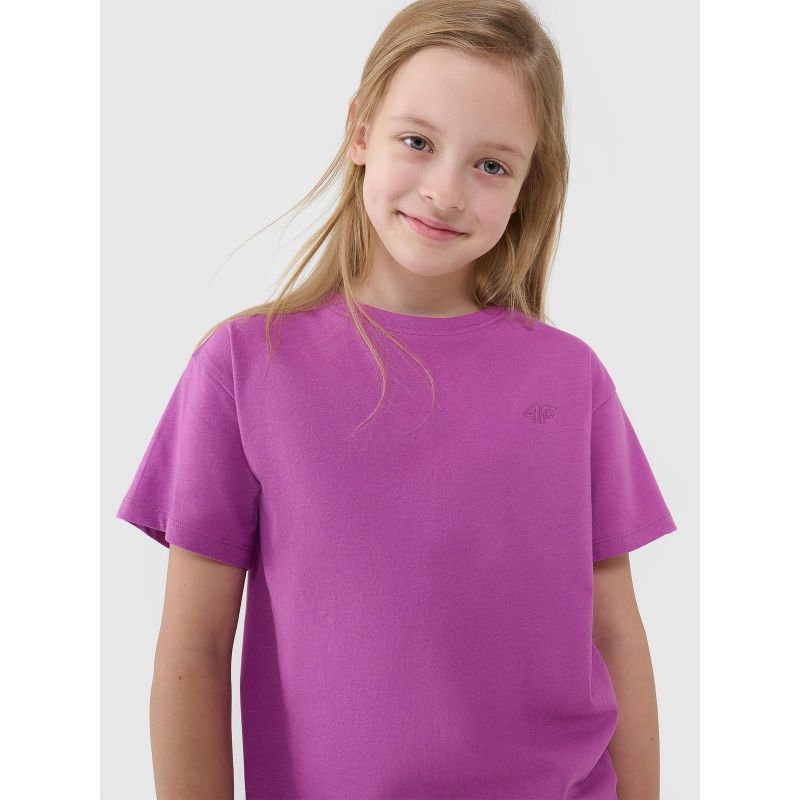 T-shirt 4F Jr 4FJWSS25TTSHF2326-50S Clothing/Lifestyle/T-shirts/4F 4F