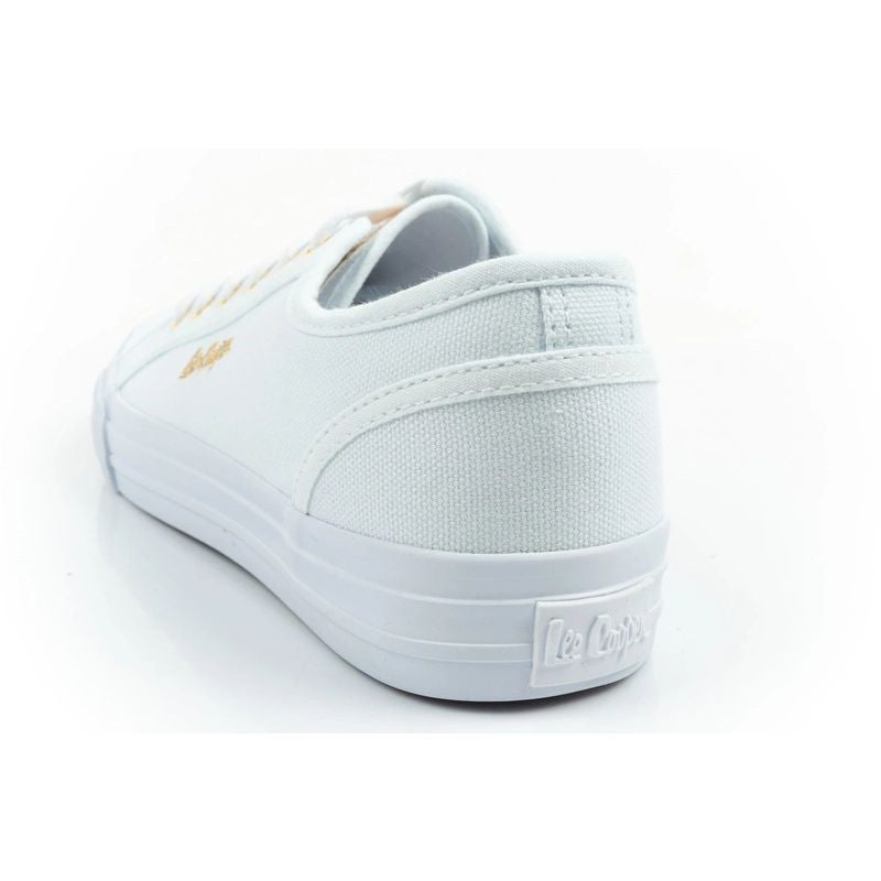 Lee Cooper women's sports shoes sneakers fashionable white comfortable Lee Cooper