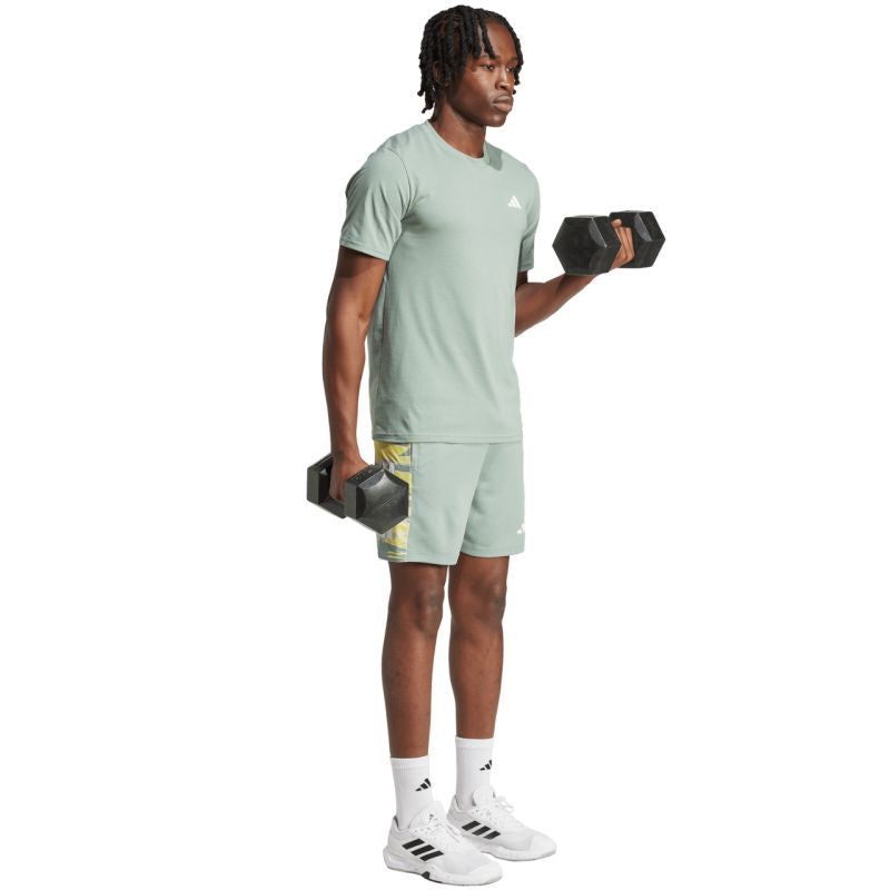 adidas Train Essentials Feelready Men's T-Shirt Green JP4952 To be categorized Your Sports Performance