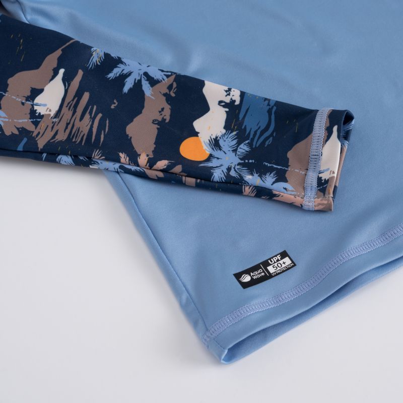 UVER KDB Children's UV T-shirt AquaWave