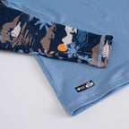 UVER KDB Children's UV T-shirt AquaWave
