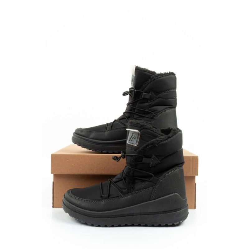 Easy Way winter boots snow boots women's insulated fashionable black Your Sports Performance