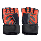 Black / Red HMS RST01 gym gloves XL Accessories/Gloves Your Sports Performance