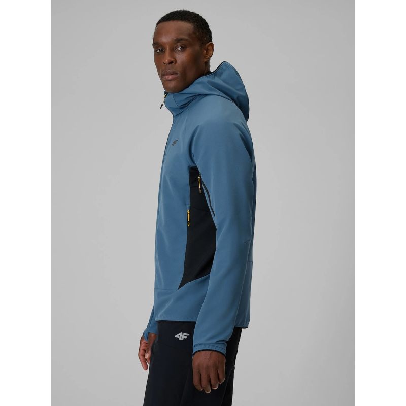 Men's windproof softshell jacket 4F 4FRSS26TSOFM644-32S 4f