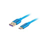 Lanberg CA-USBO-21CU-0010-BL cable (USB 2.0 type A - USB type C; 1m; blue) In preparation Your Sports Performance