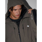 Men’s 3-in-1 Winter Jacket with 8000 Membrane 4F 4FRAW26TTJAM1380-43S