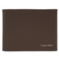 CALVIN KLEIN MEN'S LEATHER BIFOLD WALLET In preparation Your Sports Performance