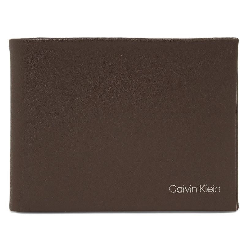CALVIN KLEIN MEN'S LEATHER BIFOLD WALLET In preparation Your Sports Performance