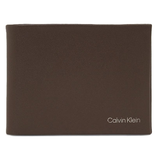 CALVIN KLEIN MEN'S LEATHER BIFOLD WALLET In preparation Your Sports Performance