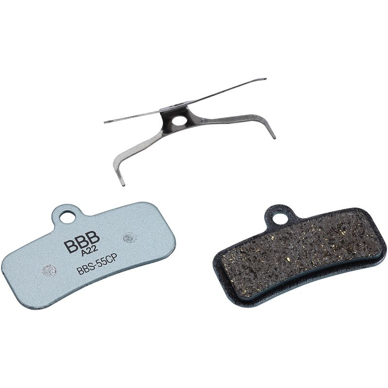 BBB DiscStop Coolfin Brake Pads – without Heat Sink, New Saint / TRP
