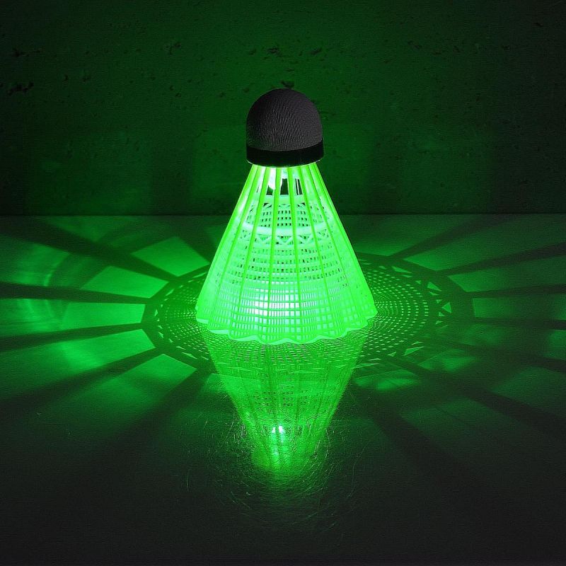 Shuttlecock badminton nylon LED 3pcs ENERO Sport/Sporty Rakietowe/Badminton/Lotki Your Sports Performance