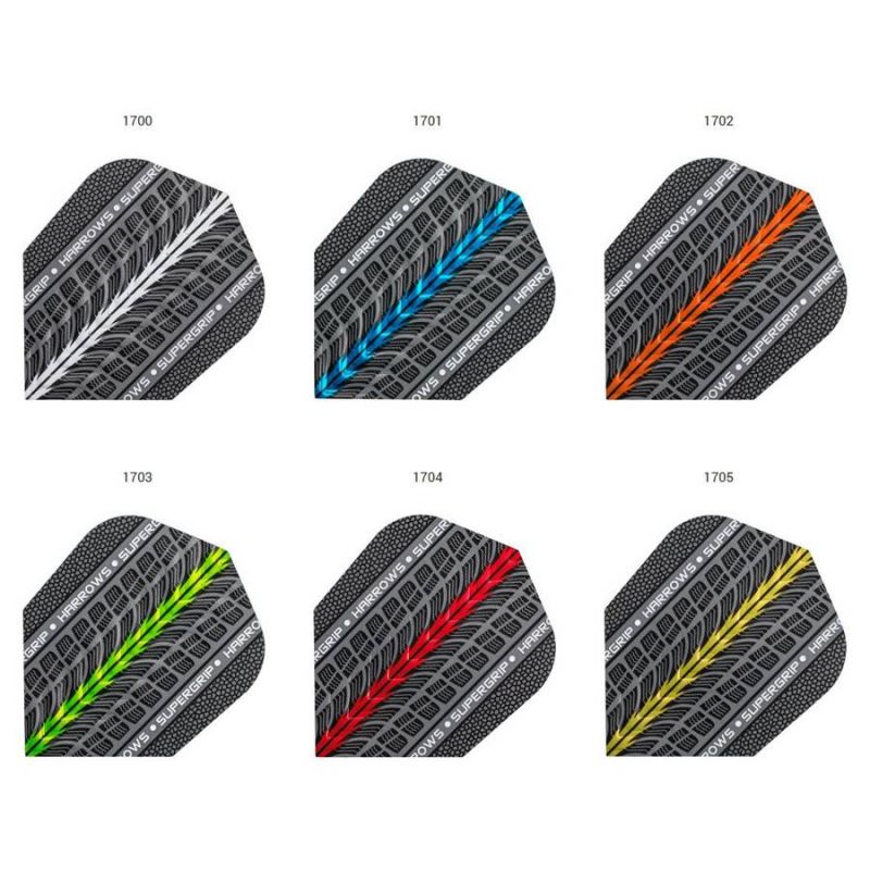 Harrows Supergrip Feathers In preparation Your Sports Performance