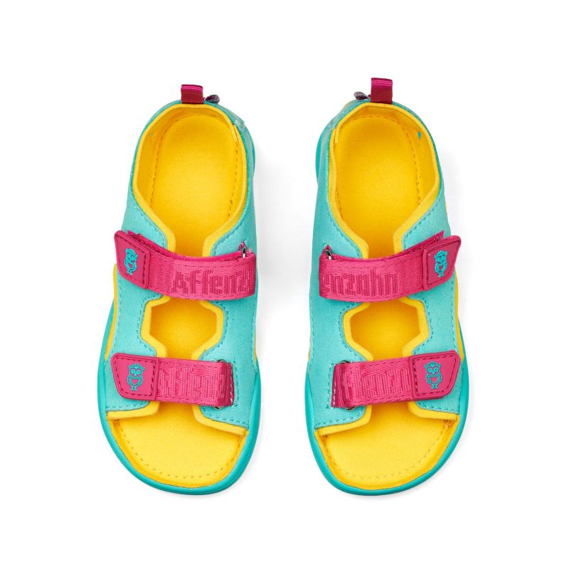 Affenzahn Sandal Chamude Airy Owl Jr 00392-30003 Affenzahn
