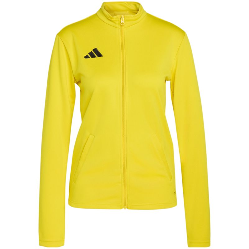 adidas Entrada 26 Track Women’s Training Jacket, Yellow, JZ6595