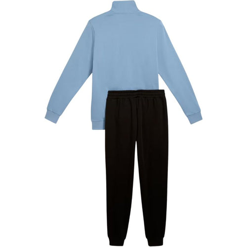 Men's tracksuit Puma ESS Sweat Suit FL blue-black 688175 28