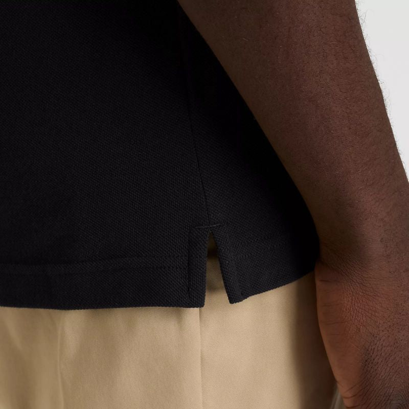 New Balance Cotton Pique Polo Shirt M MT51519BK Clothing/Lifestyle/T-shirts/New Balance New Balance