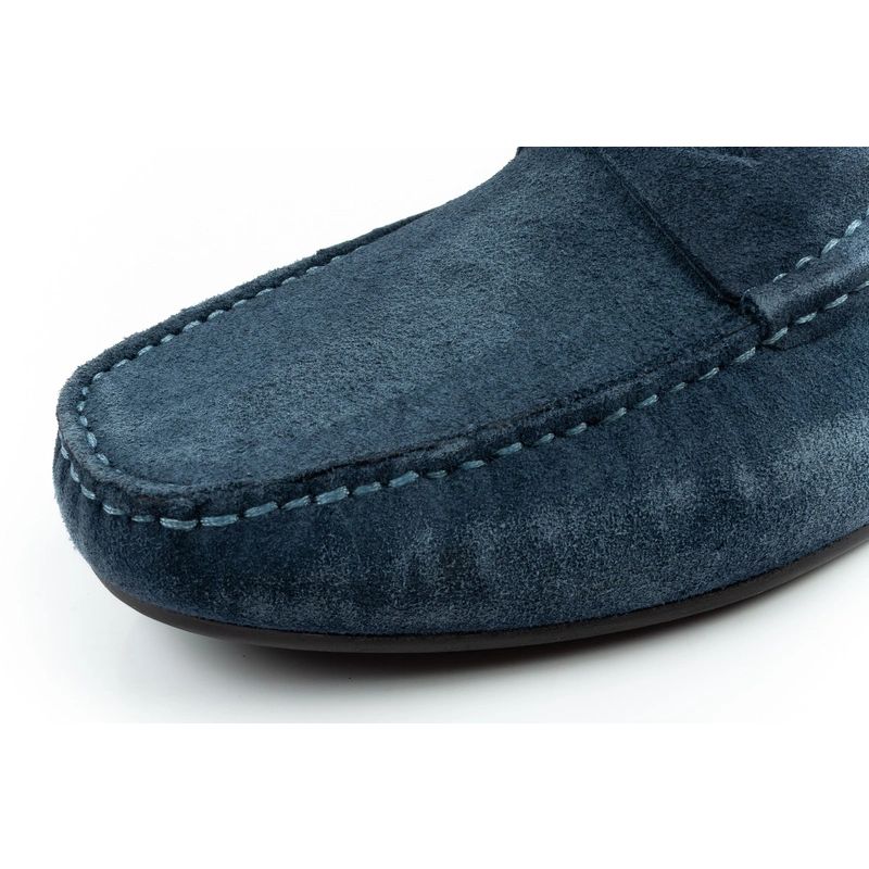 Wrangler men's shoes Maifield Suede moccasins, navy blue To be categorized Your Sports Performance