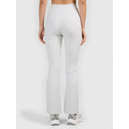 Women's 4F flared leg sweatpants 4FWAW26TTROF1747-27M