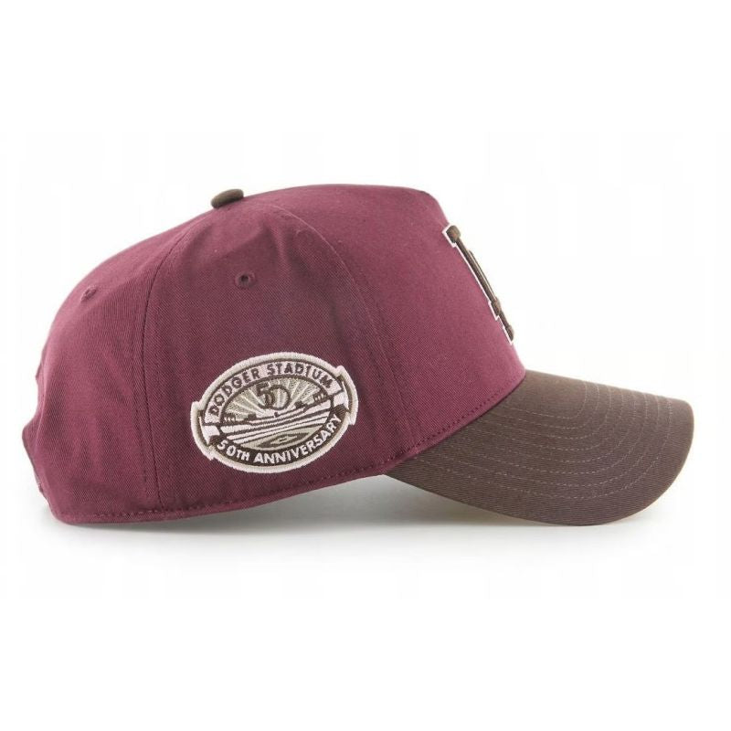 Brand `47 MLB Los Angeles Dodgers Baseball Cap BCPTN-MDTTC12GWP-KM12 47 Brand