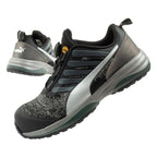 Puma Charge Black Disc Low S1P ESD HRO SRC Work Shoes Black BOA Puma