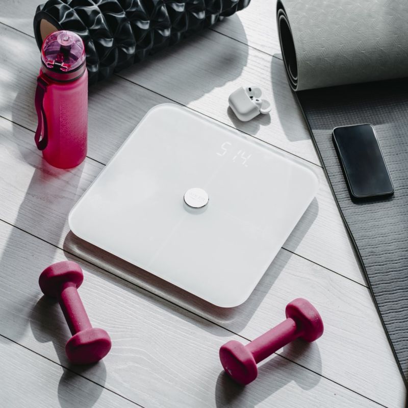 ADLER AD 8187w bathroom scale white AGD - Produkty/Wagi łazienkowe Your Sports Performance
