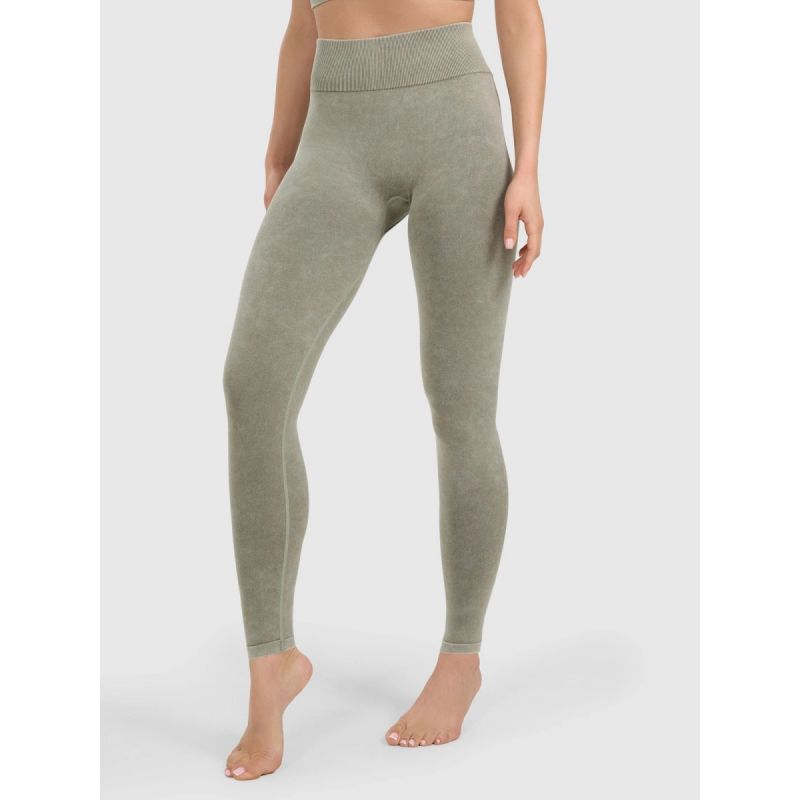Women's seamless yoga and pilates leggings 4F 4FWAW25TFTIF407-41A 4f