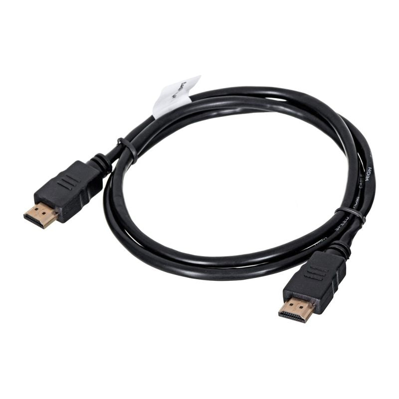 Lanberg CCS CA-HDMI-11CC-0010-BK cable (HDMI M - HDMI M; 1m; black) Kable i adaptery/Kable HDMI Your Sports Performance
