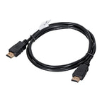 Lanberg CCS CA-HDMI-11CC-0010-BK cable (HDMI M - HDMI M; 1m; black) Kable i adaptery/Kable HDMI Your Sports Performance